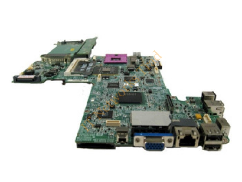 0XT386 Dell System Board Core 2 Duo 1.40GHz CPU for Inspiron 1720 Vostro 1700 Laptop Motherboard