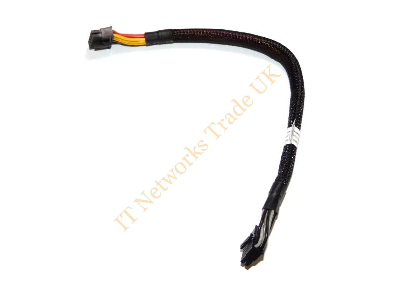 0XT567 Dell Backplane Power Cable PowerEdge R610 Server