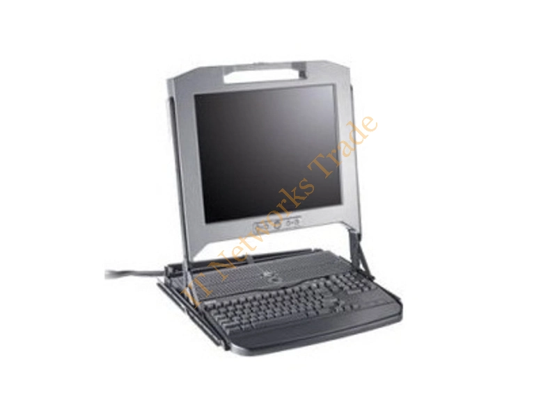 0XT912 Dell 17-inch Rackmount LCD Panel with Keyboard Server Accessory