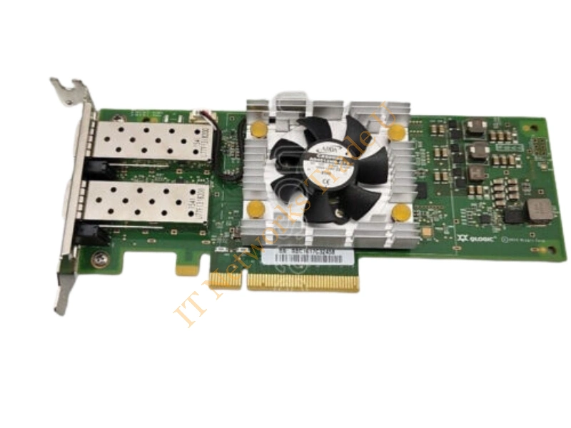 0XV3MV Dell Qlogic 25Gb Dual Port Sfp+ PCI-Express 3.0 x8 Intelligent Ethernet Adapter