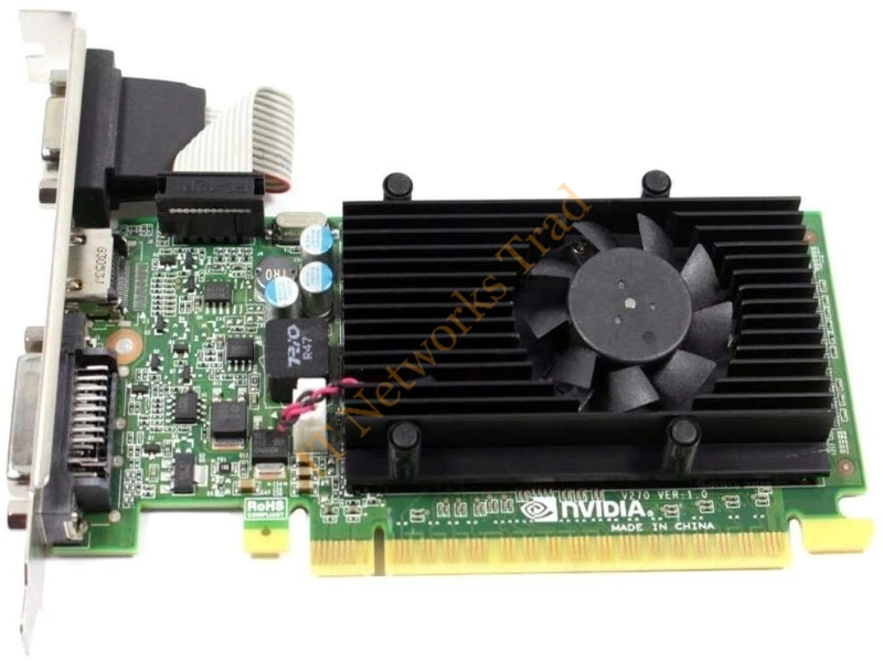 0XVNW5 Dell nVidia GeForce GT610 1GB DDR3 PCI Express 2.0 DVI HDMI Video Graphics Card