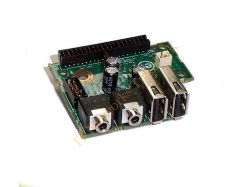 0XW055 Dell Front I/O Panel Audio with USB for OptiPlex 755 / 760 Desktop System Accessory