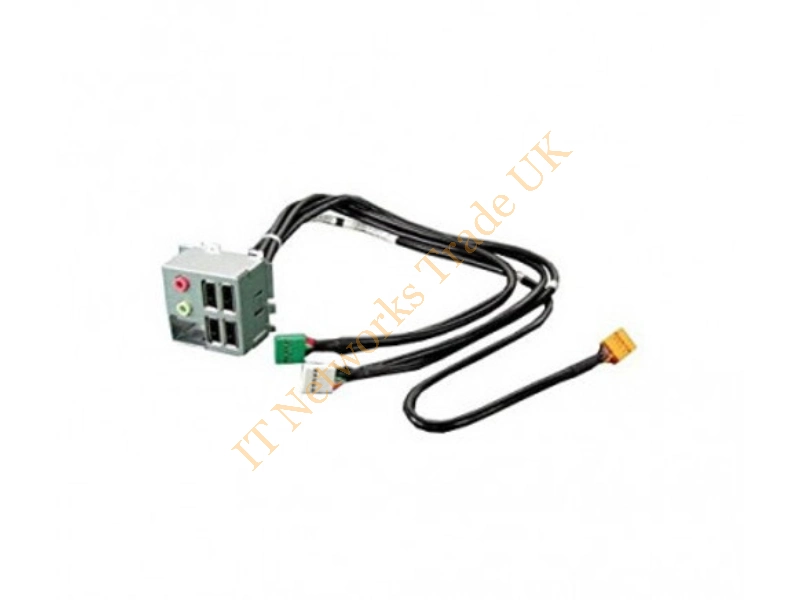0XW931 Dell Usb/audio Panel Three 10pin Connectors Controller Panel