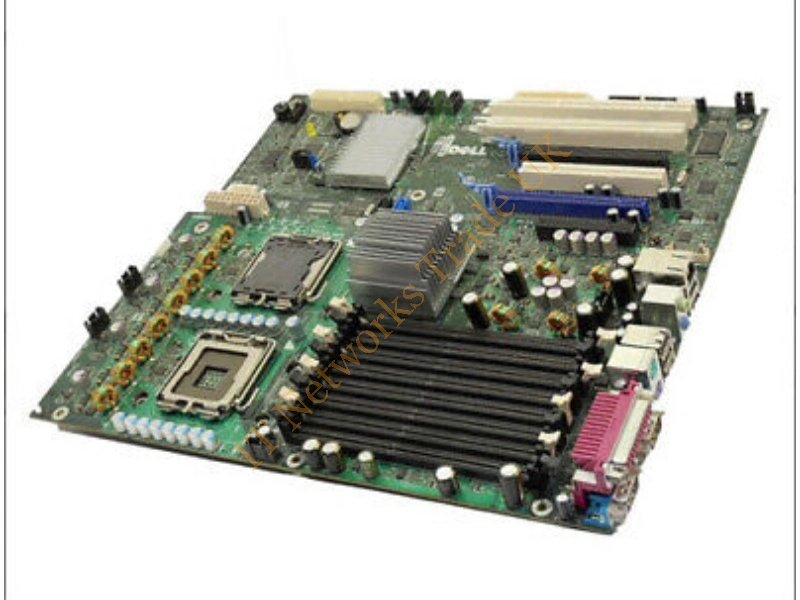0XX764 Dell System Board for Precision T5400 Server Motherboard