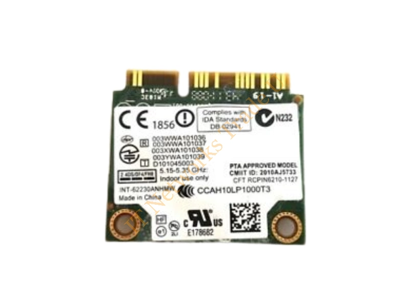0XXG96 Dell Intel 6230 270 MB/s IEEE 802.11 a/b/g/n PCI Wireless LAN Card for Latitude E4310 Wireless Accessory