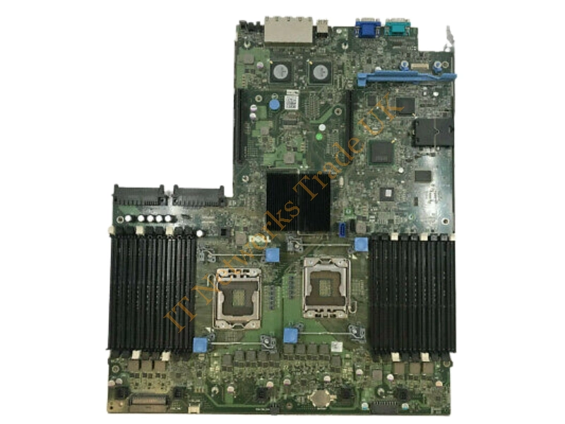 0XY1W Dell System Board for PowerEdge R710 Server Motherboard