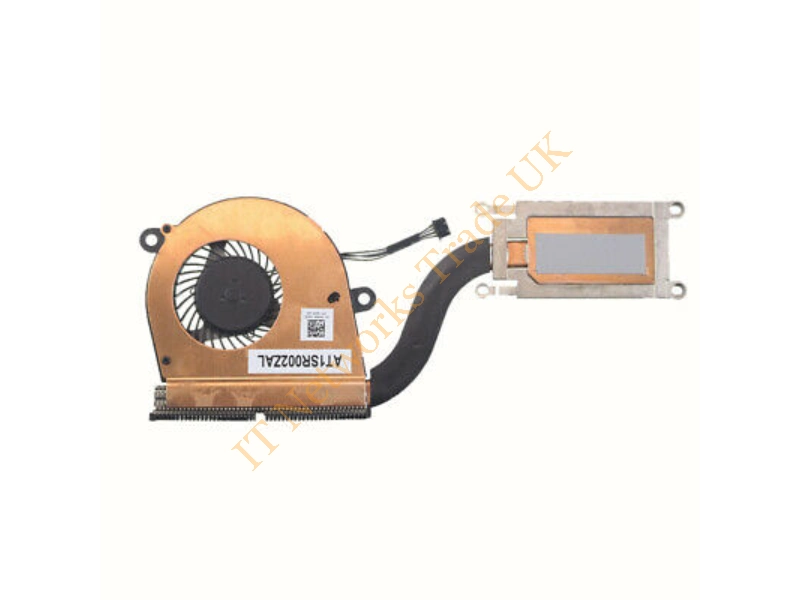 0Y0108 Dell Laptop Heat Sink and Fan Y0108 Latitude C600 Fans And Heatsink Combo