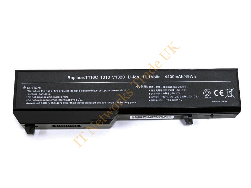 0Y023C Dell 6-Cell Li-Ion Battery Laptop Battery
