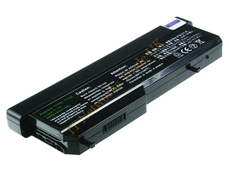 0Y025C Dell 9-Cell Li-Ion Battery Laptop Battery