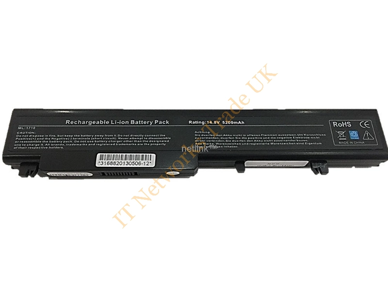 0Y026C Dell 6-Cell Li-Ion Battery Laptop Battery