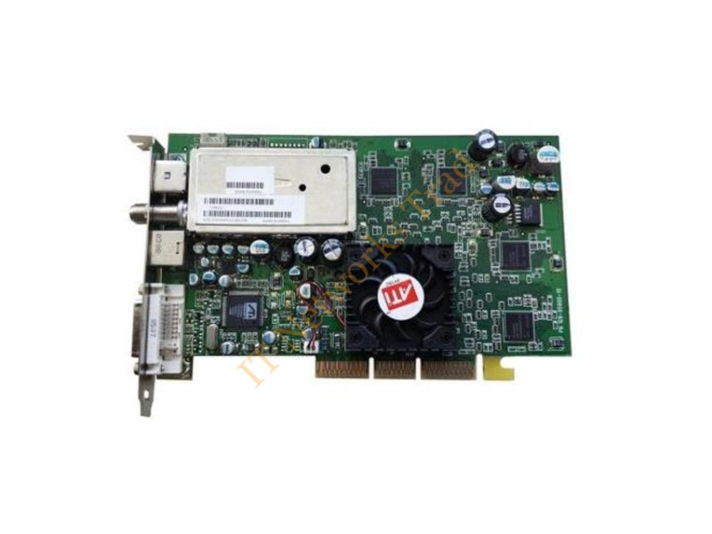 0Y0708 Dell ATI Radeon 9000 64MB Video Graphics Card for Inspiron 5150