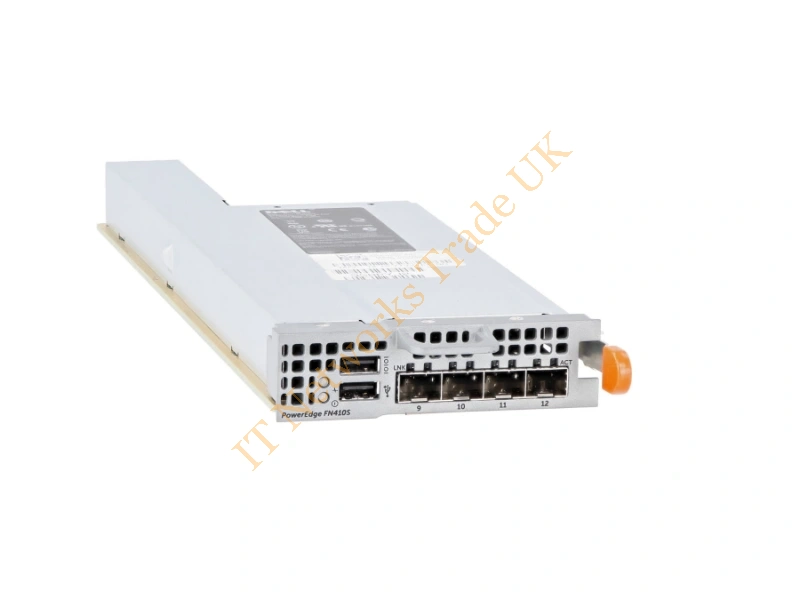 0Y0YHG Dell FN410S 10GB SFP+ I/O Aggregator Internal 8-Port to External 4-Port Networking Accessory