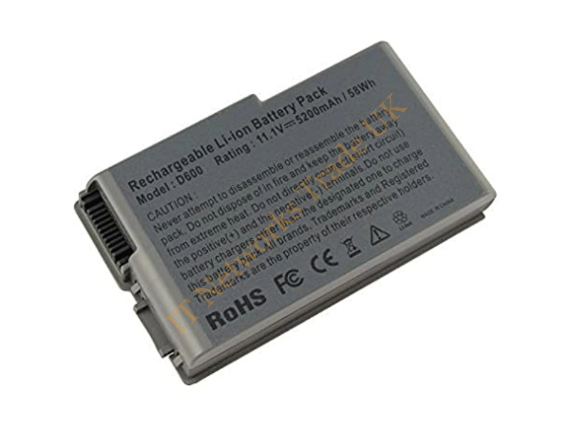 0Y1338 Dell 4400mAh Battery for Latitude D500 / D600 Laptop Battery