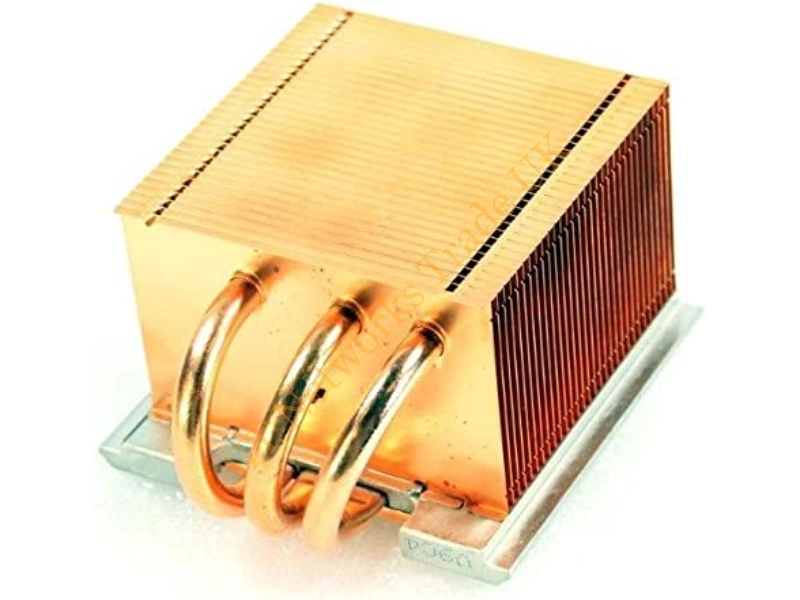 0Y1851 Dell Copper Heatsink for OptiPlex GX620 USFF