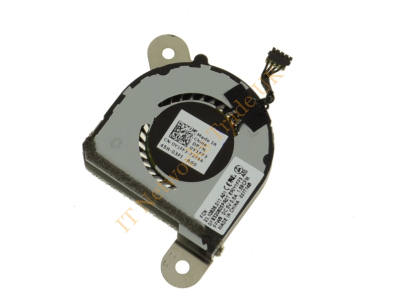 0Y1FF3 Dell Laptop Fan Inspiron 7437 Cooling Fan
