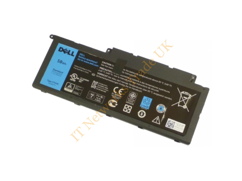 0Y1FGD Dell 4-Cell 58WHr Battery for Inspiron 7537 7737 Laptop Battery