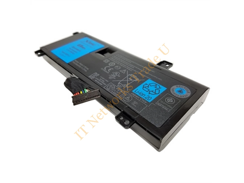 0Y3PN0 Dell 6-Cell 69 WHr Battery 6200 Alienware 14 Laptop Battery