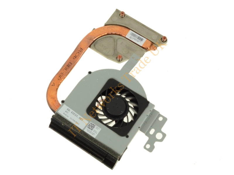 0Y3TFR Dell Laptop AMD Heatsink and Fan for Inspiron M5110 Fans And Heatsink Combo