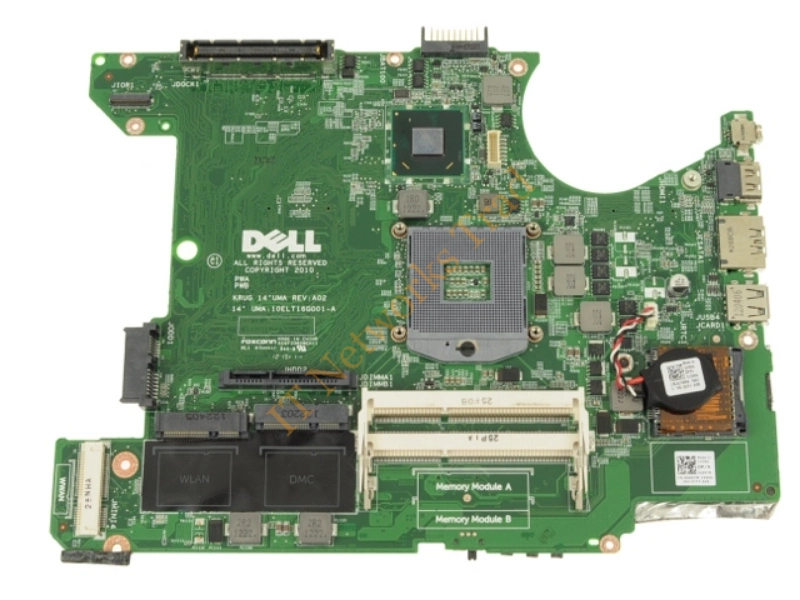 0Y3TWM Dell System Board for Latitude E5420 Laptop Laptop Motherboard