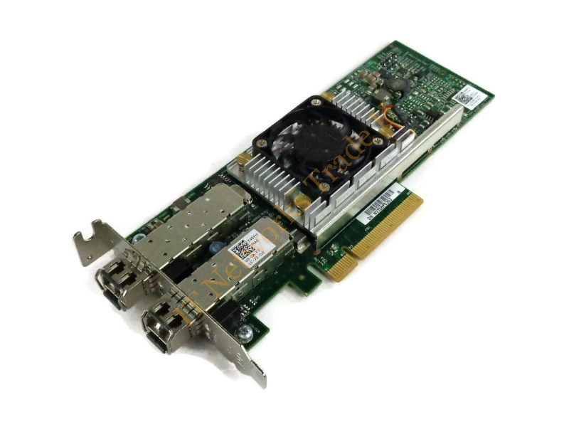 0Y40PH Dell Broadcom 57810S Dual Port 10Gb SFP+ PCI Experss Network Adapter Low-Profile