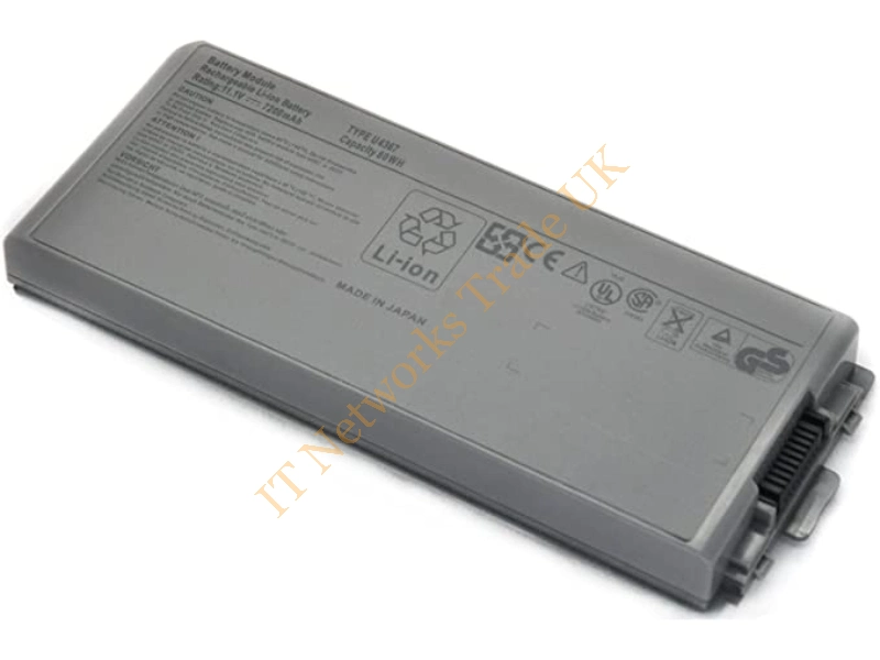 0Y4367 Dell 9-Cell Battery 80WHr 7200 Precision M70 Laptop Battery