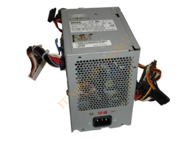 0Y4681 Dell 375-Watts Power Supply for Dimension 9100, 9150, Precision 380