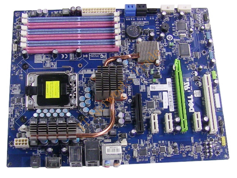 0Y507R Dell System Board for Studio XPS 1640 Desktop Motherboard