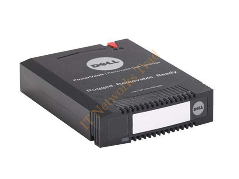 0Y562P Dell Removable HD Cartridge for RD1000 Hard Drive 500GB native/1TB compressed Tape Media Cartridge
