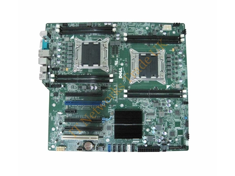 0Y56T3 Dell System Board Dual Socket 2 x LGA2011 for Precision Workstation T5600 Tower Server Motherboard