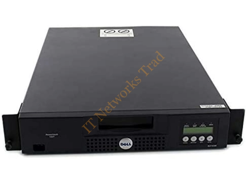 0Y6643 Dell 8-Slot SCSI DLT VS-80 Autoloader Tape Drive for PowerVault 122T Tape Drive Storage