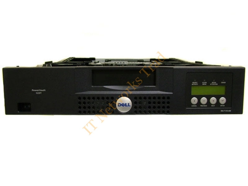 0Y6644 Dell VS80 Tape Autoloader Desktop for PowerVault 122T Tape Drive Storage