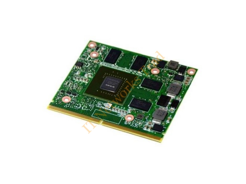0Y66K3 Dell nVidia Quadro K2000M 2GB GDDR5 Mobile Video Graphics Card