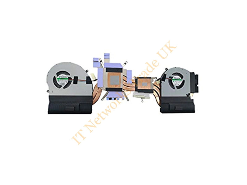0Y6MN4 Dell Fan with Heat Sink for Alienware 17 R5 P31E Fans And Heatsink Combo
