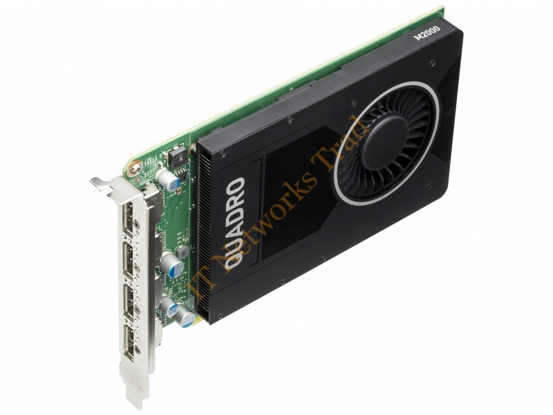 0Y6RWJ Dell nVidia Quadro M2000 4GB GDDR5 4 Display Port PCI Express 2.0 x16 Video Graphics Card