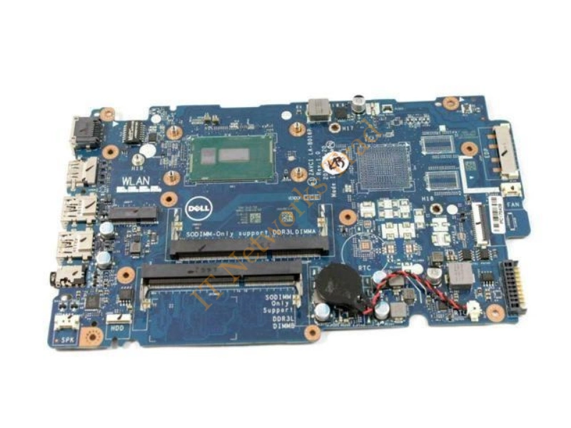 0Y7WYD Dell Laptop System Board with Intel i7-5500U Processor Laptop Motherboard