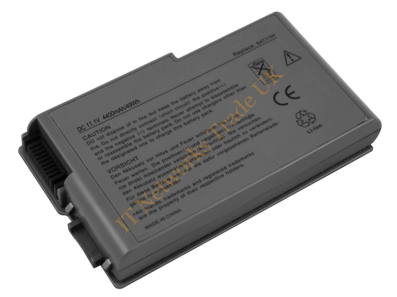 0Y887 Dell 6-Cell Battery for Latitude D520 / D600M Laptop Laptop Battery