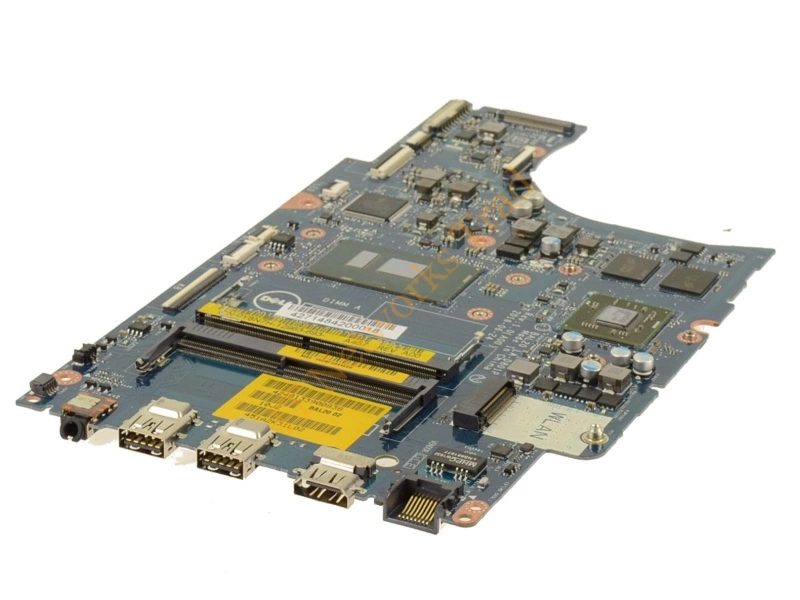 0Y8N7H Dell System Board with Intel I5-7200U 2.5GHz CPU for Inspiron 15 5767 Laptop Laptop Motherboard