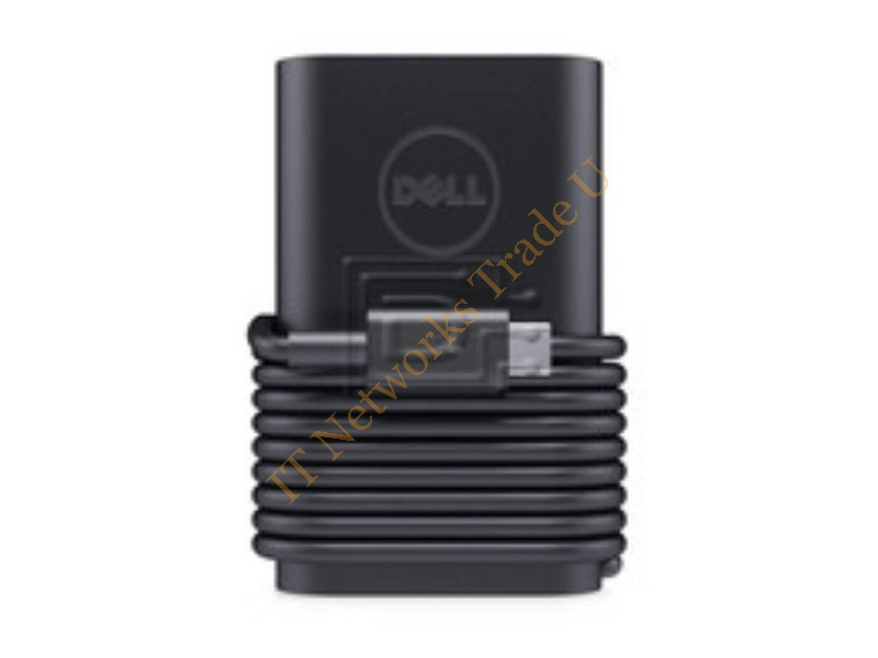 0Y91PF Dell 45-Watts USB-C Power Adapter Plus for Venue 10 Pro (5056) / Latitude 7275