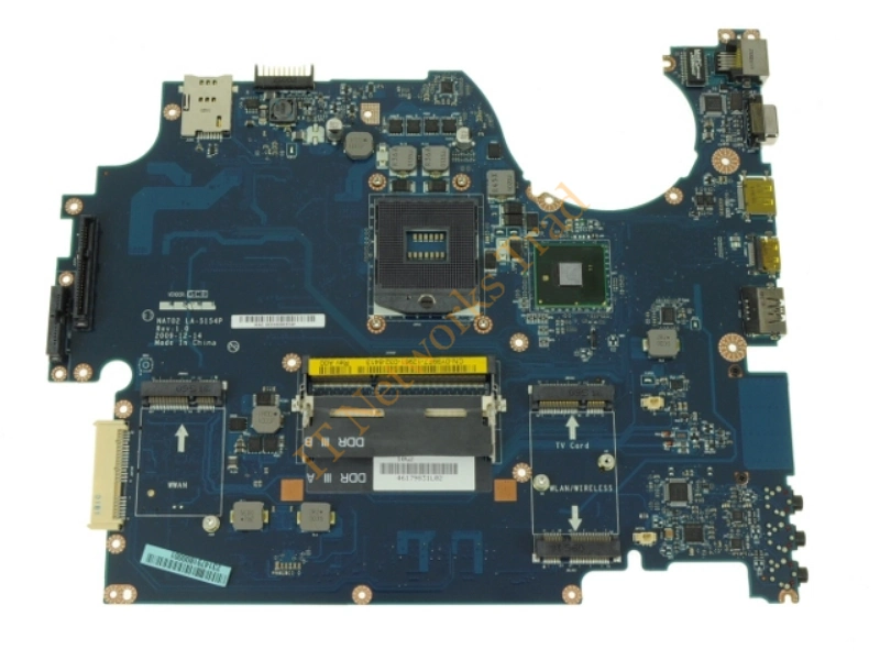 0Y99F7 Dell System Board for Studio 1749 Intel Laptop Laptop Motherboard