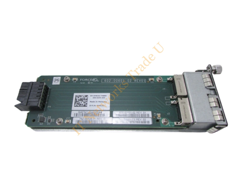 0Y9C52 Dell Force10 Stacking Module for S60 Switch Switch Module