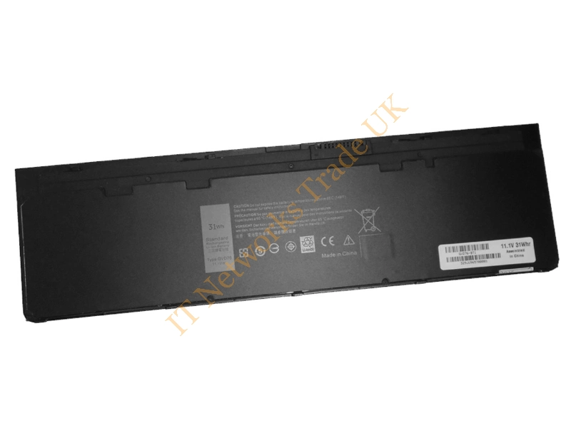 0Y9HNT Dell 3-Cell 31WHr Battery for Latitude E7240 Laptop Battery