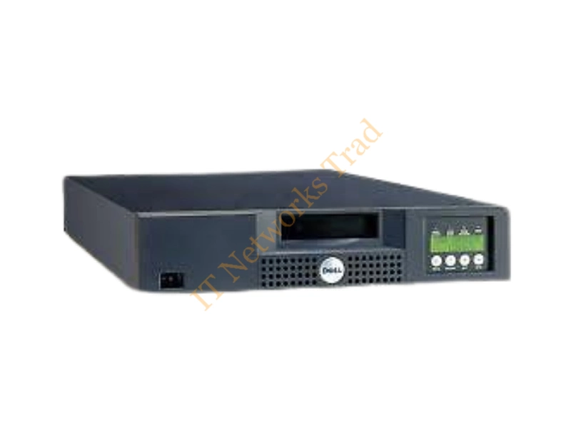 0YC943 Dell Ultrium LTO-2 Tape Drive Autoloader SCSI for PowerVault 122T Tape Drive Storage