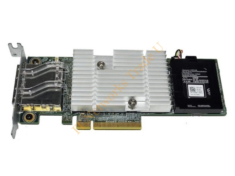0YCFJ3 Dell PERC H810 6GB/s PCI-Express 2.0 SAS RAID Controller with 1GB NV