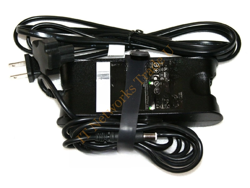 0YD644 Dell 90W 19.5V 4.62A AC Adapter Includes Power Cable Power Adapter