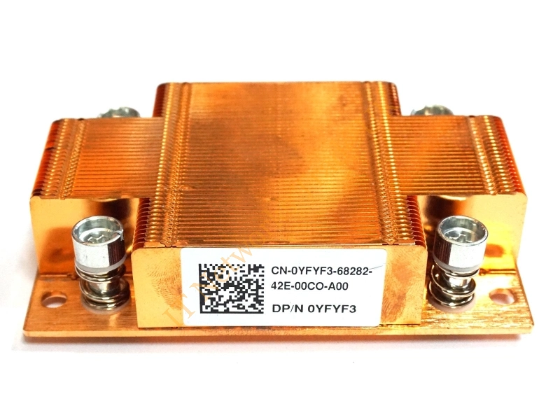 0YFYF3 Dell CPU Heat Sink 61mm PowerEdge FC620 Tower Heatsink