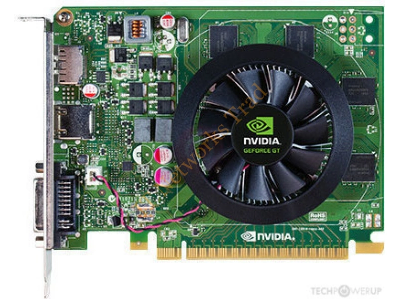 0YG17P Dell 1GB nVidia Geforce GT 640 DDR3 128-Bit HDMI/ D-Sub/ DVI PCI Express 3.0 x16 Video Graphics Card