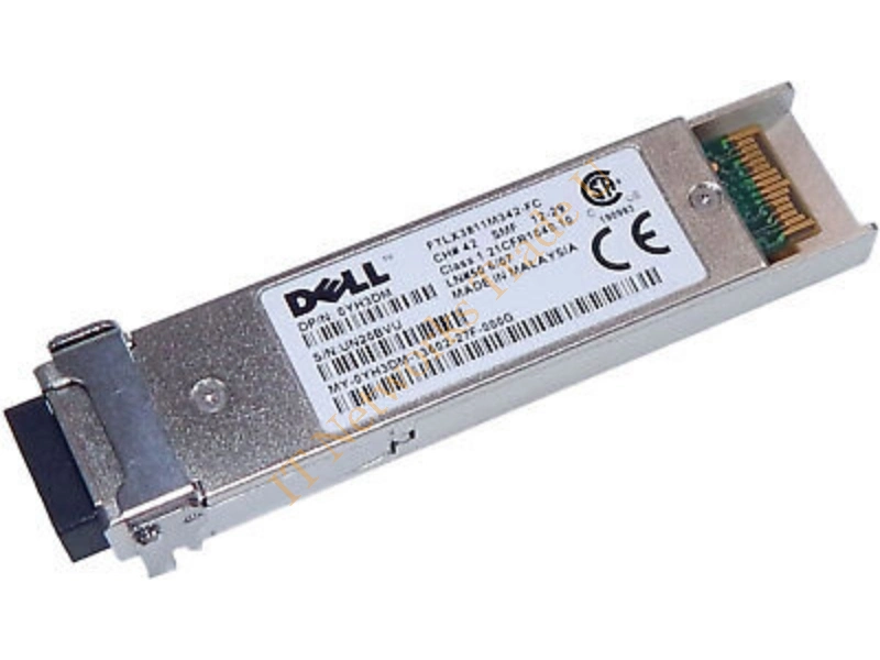 0YH3DM Dell Ftlx3811m342-fc 10Gb/s Chan42 XFP Switch Module