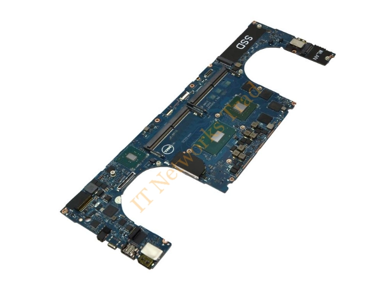 0YH90J Dell System Board with Intel I7-7700Hq 2.8GHz CPU for XPS 15 9560 Laptop Laptop Motherboard