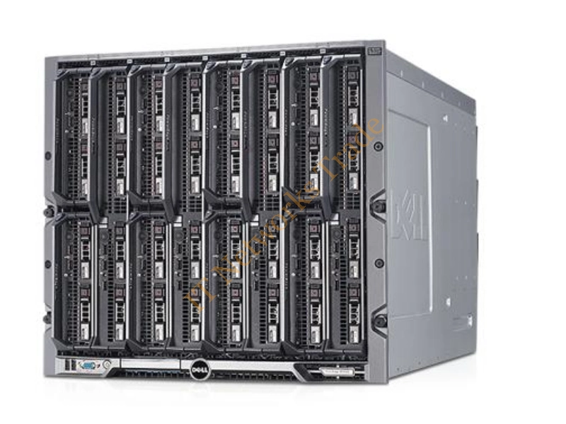 0YHTDH Dell 8/4Gb/s Fibre Pass Through Module for PowerEdge M1000 Server Accessory