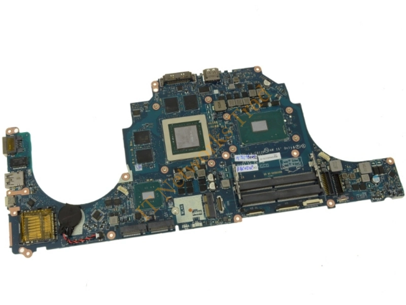 0YHXY4 Dell System Board with Intel I7-6700Hq 2.6GHz CPU for Alienware 17 R3 Laptop Laptop Motherboard